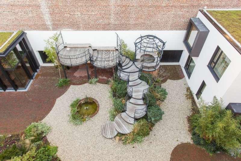 Latroupe Jardin Secret Hotel Bruxelas